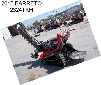 2015 BARRETO 2324TKH