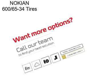 NOKIAN 600/65-34 Tires