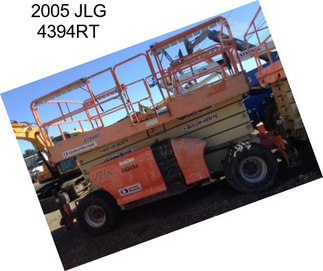 2005 JLG 4394RT