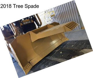 2018 Tree Spade