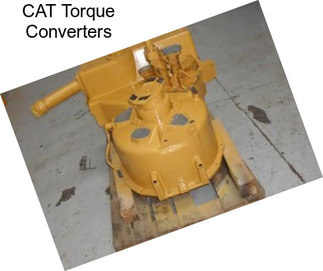 CAT Torque Converters