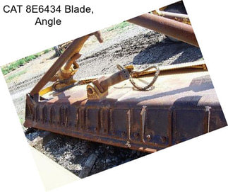 CAT 8E6434 Blade, Angle