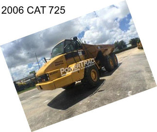 2006 CAT 725