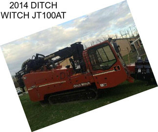 2014 DITCH WITCH JT100AT