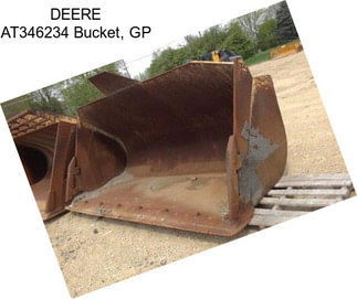 DEERE AT346234 Bucket, GP