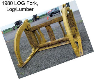 1980 LOG Fork, Log/Lumber