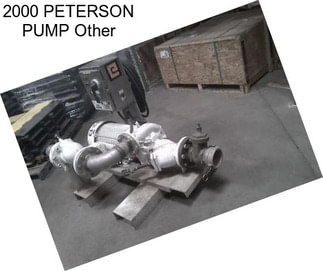 2000 PETERSON PUMP Other