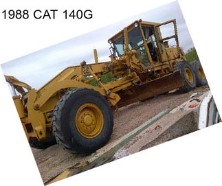 1988 CAT 140G