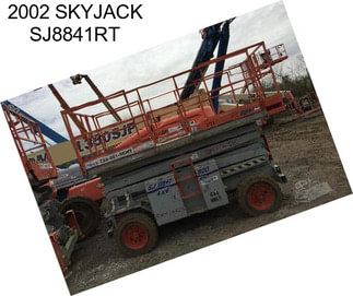 2002 SKYJACK SJ8841RT