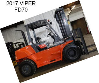 2017 VIPER FD70