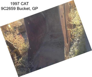 1997 CAT 9C2659 Bucket, GP