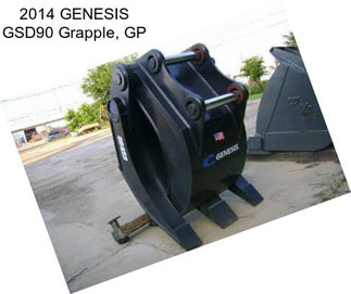 2014 GENESIS GSD90 Grapple, GP