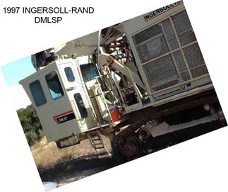 1997 INGERSOLL-RAND DMLSP