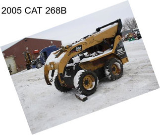 2005 CAT 268B