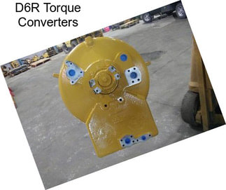 D6R Torque Converters