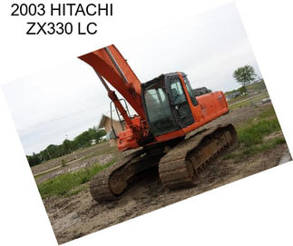 2003 HITACHI ZX330 LC