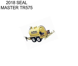 2018 SEAL MASTER TR575