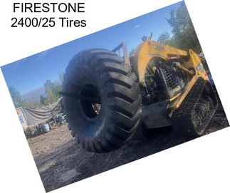 FIRESTONE 2400/25 Tires