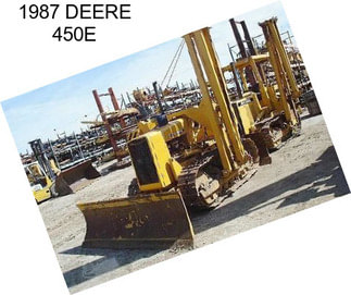 1987 DEERE 450E