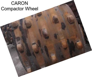 CARON Compactor Wheel