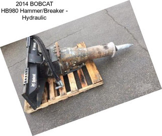 2014 BOBCAT HB980 Hammer/Breaker - Hydraulic