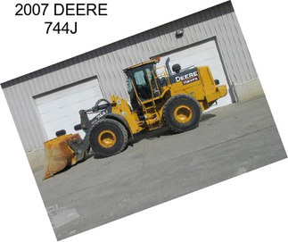 2007 DEERE 744J