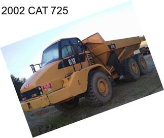 2002 CAT 725