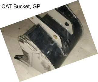 CAT Bucket, GP