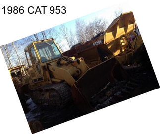 1986 CAT 953