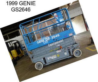 1999 GENIE GS2646