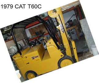 1979 CAT T60C