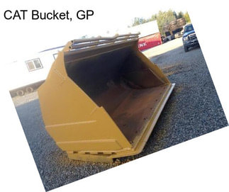 CAT Bucket, GP