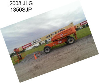 2008 JLG 1350SJP