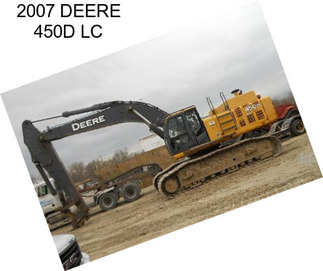 2007 DEERE 450D LC