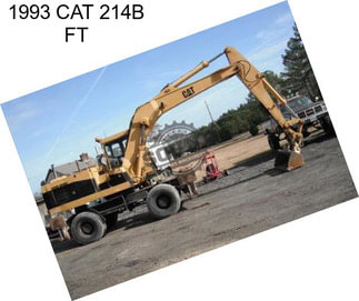 1993 CAT 214B FT