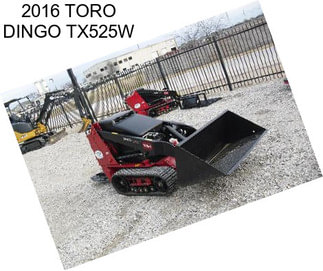 2016 TORO DINGO TX525W