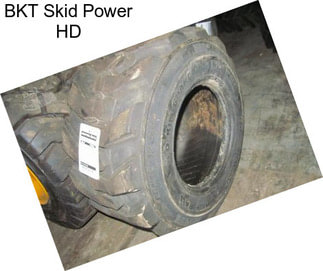 BKT Skid Power HD