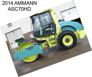 2014 AMMANN ASC70HD