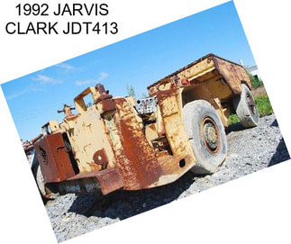 1992 JARVIS CLARK JDT413