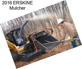 2016 ERSKINE Mulcher