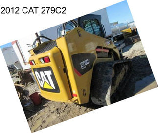 2012 CAT 279C2