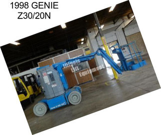 1998 GENIE Z30/20N