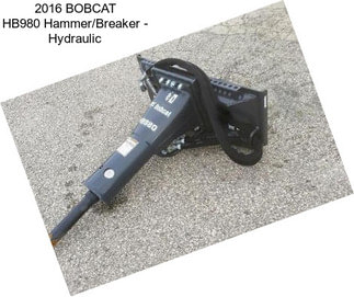 2016 BOBCAT HB980 Hammer/Breaker - Hydraulic