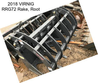 2018 VIRNIG RRG72 Rake, Root