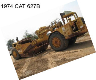 1974 CAT 627B