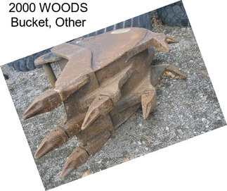 2000 WOODS Bucket, Other