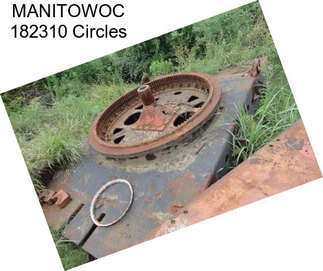 MANITOWOC 182310 Circles