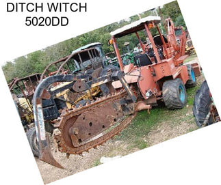DITCH WITCH 5020DD