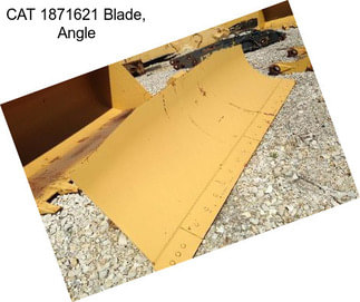 CAT 1871621 Blade, Angle