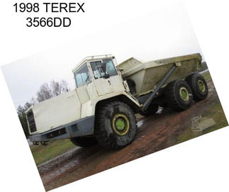 1998 TEREX 3566DD